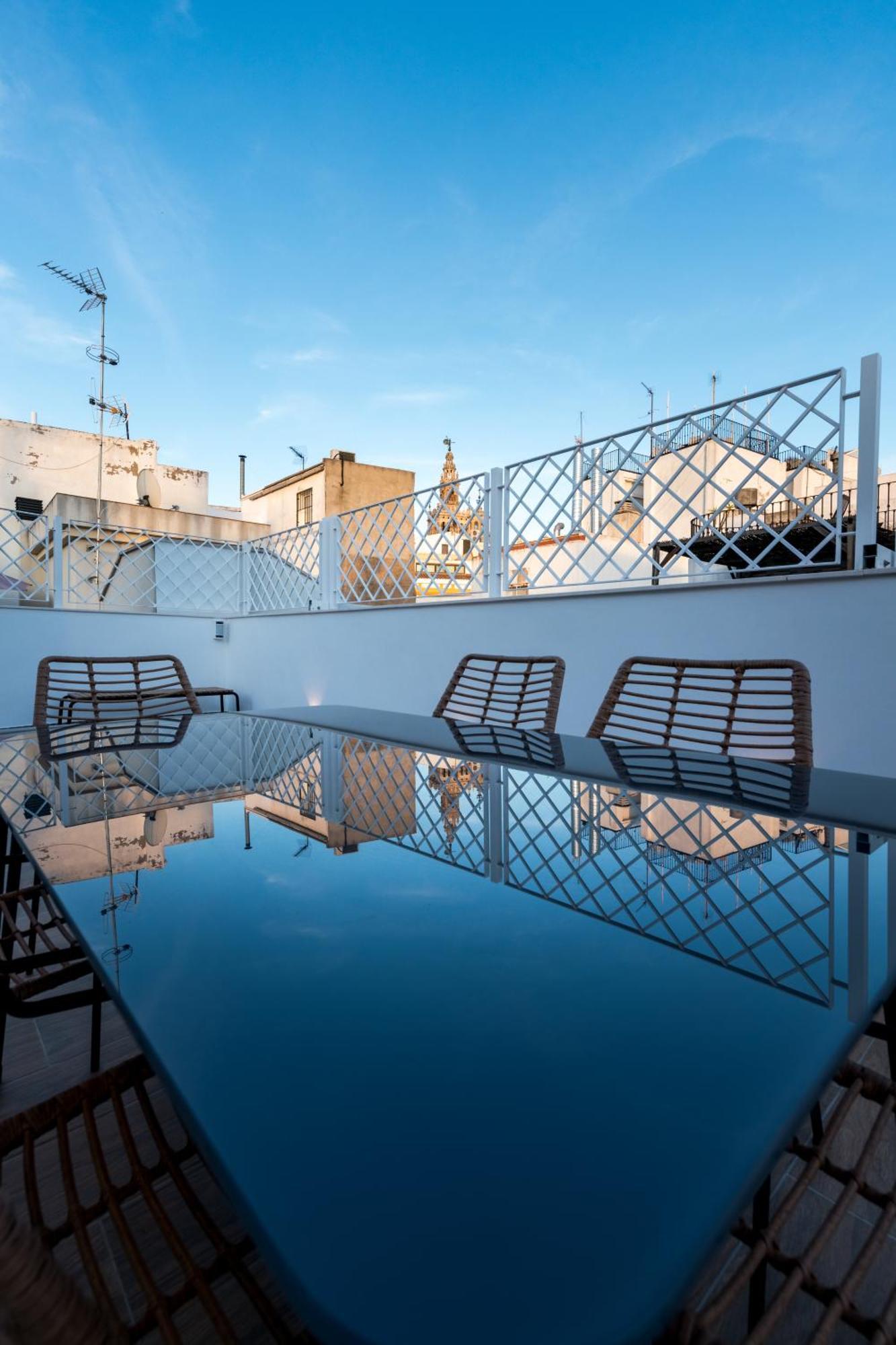 Appartement Duplex De Lujo Junto A La Catedral Terraza Privada Con Vistas A La Giralda *