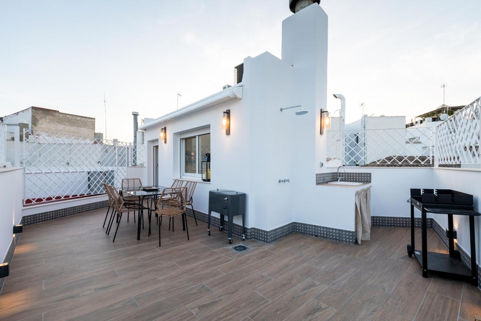 Duplex De Lujo Junto A La Catedral Terraza Privada Con Vistas A La Giralda Séville