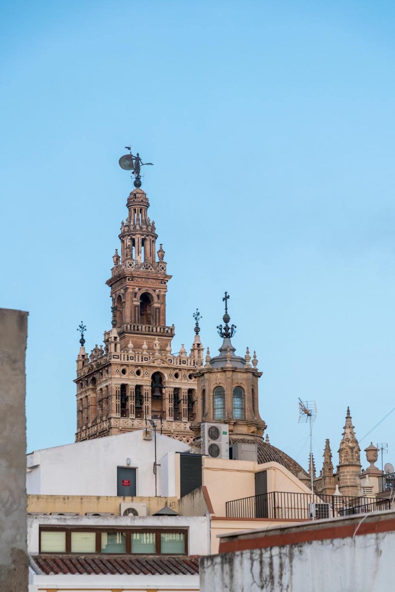 Duplex De Lujo Junto A La Catedral Terraza Privada Con Vistas A La Giralda * Séville